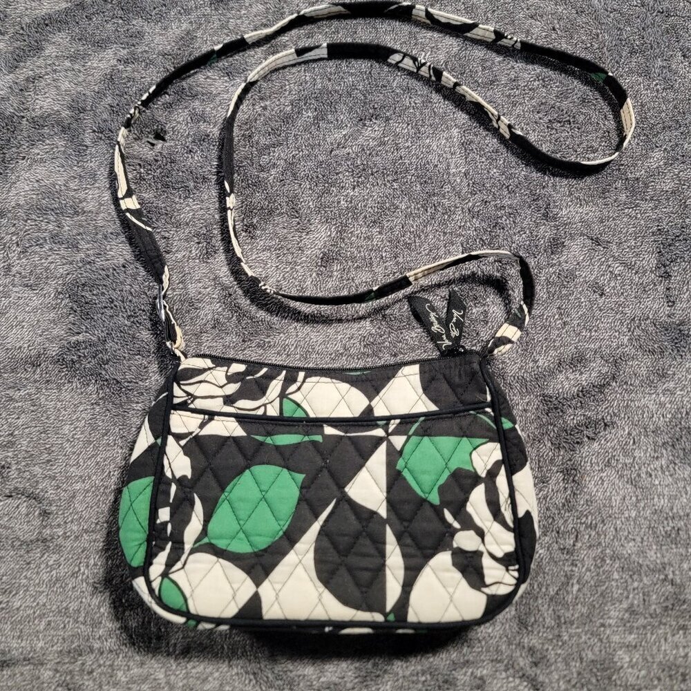 Vera Bradley Imperial Rose Quilted Crossbody Bag